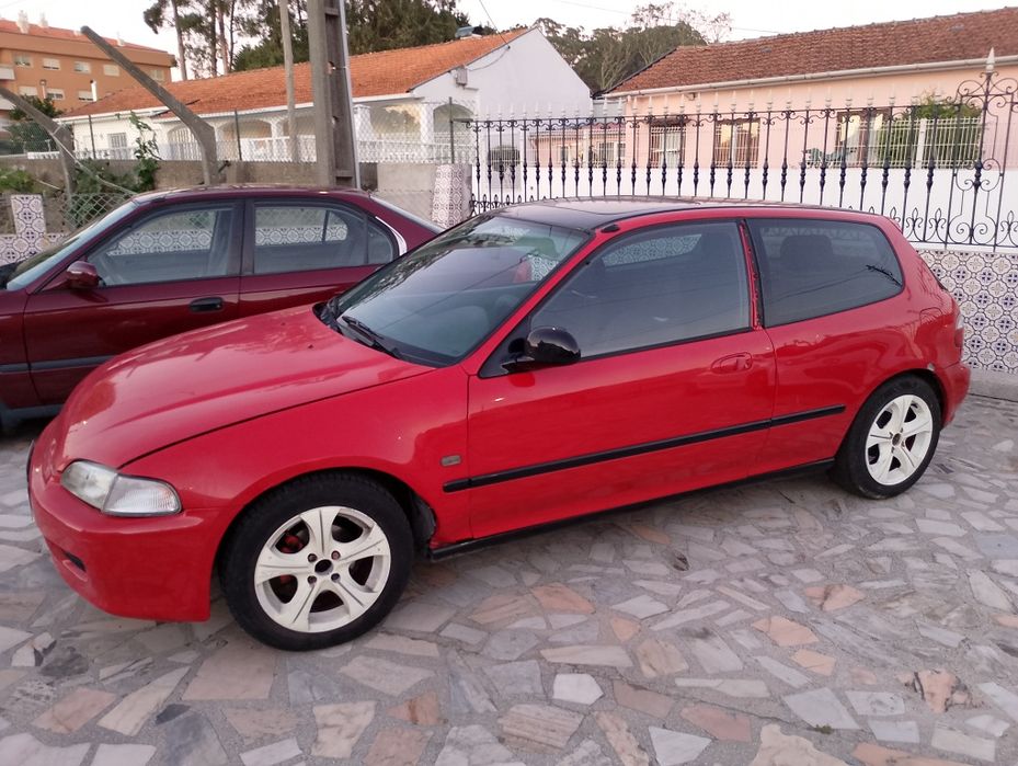 Honda civic EG5 impecável e poucos km
