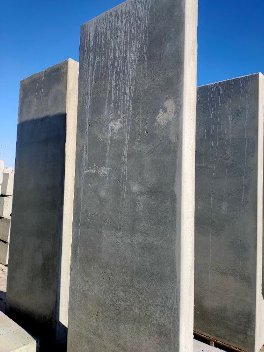 Mur oporowy typu L, mury oporowe elki 300x100 prefabrykat muru