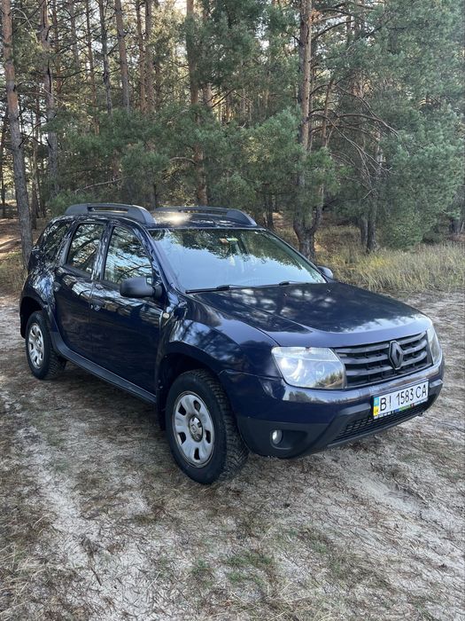 Renault Duster 1.5dci дизель 4х4 повний привід 2013