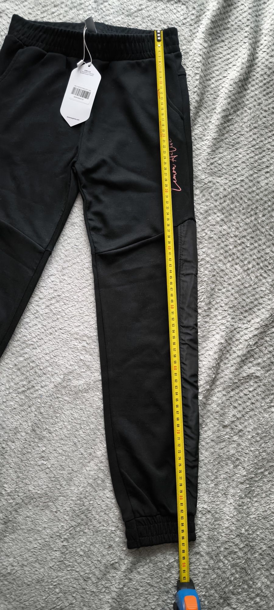 Nowe spodnie sportowe coccodrillo lemon r. 146