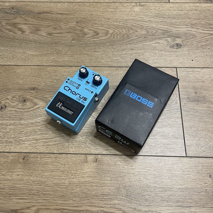 Boss Chorus CE-2w CE-1 CE-2 waza craft