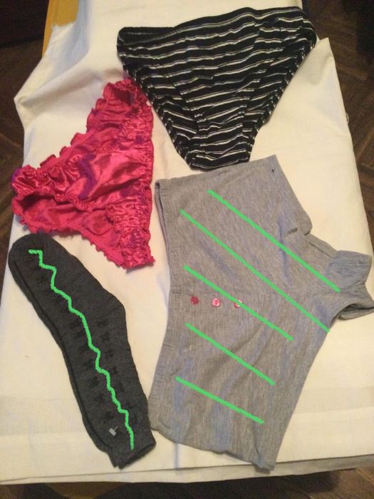 Труси жіночі котонові