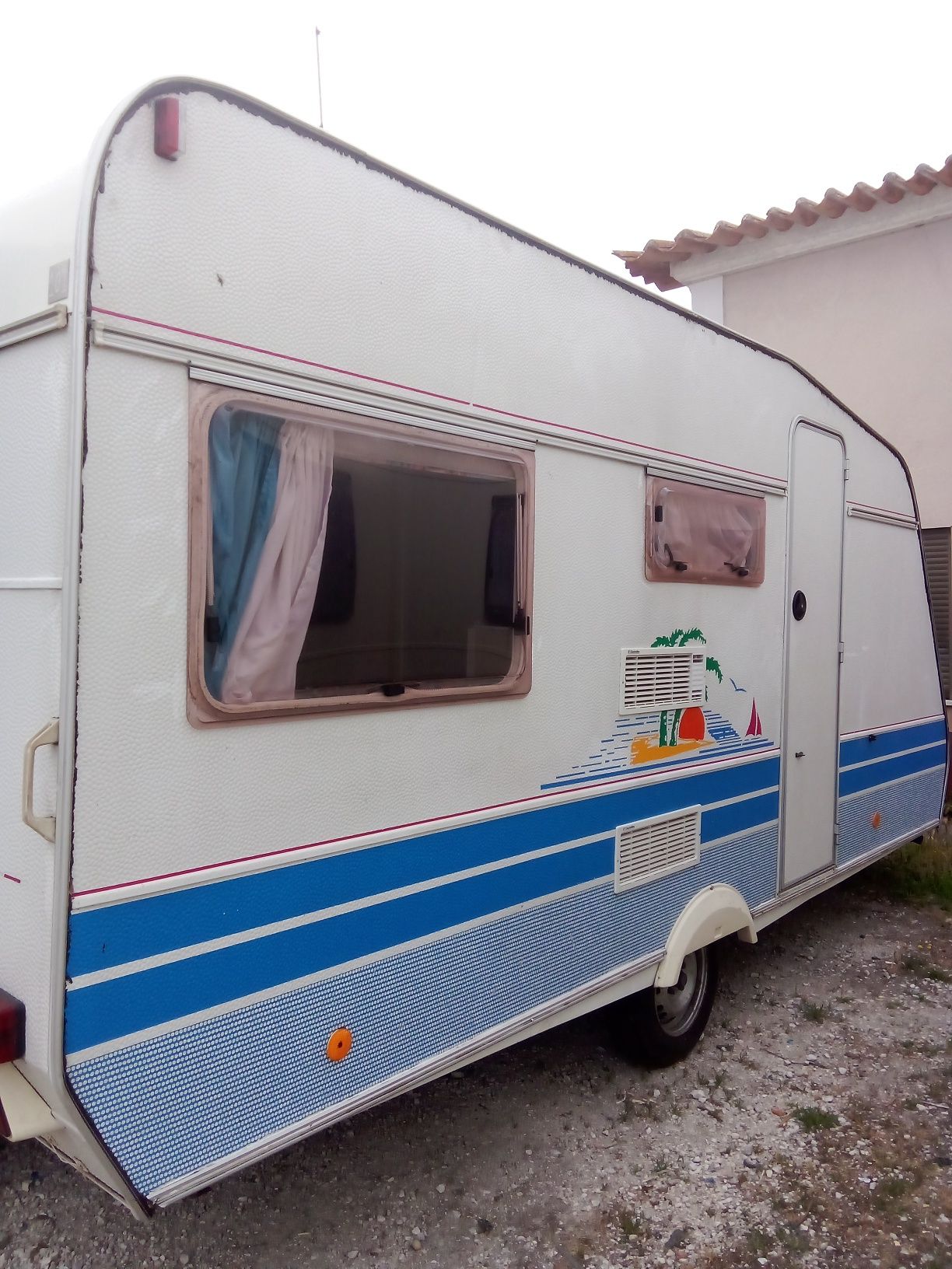 Caravana BOHO C/DUCHE