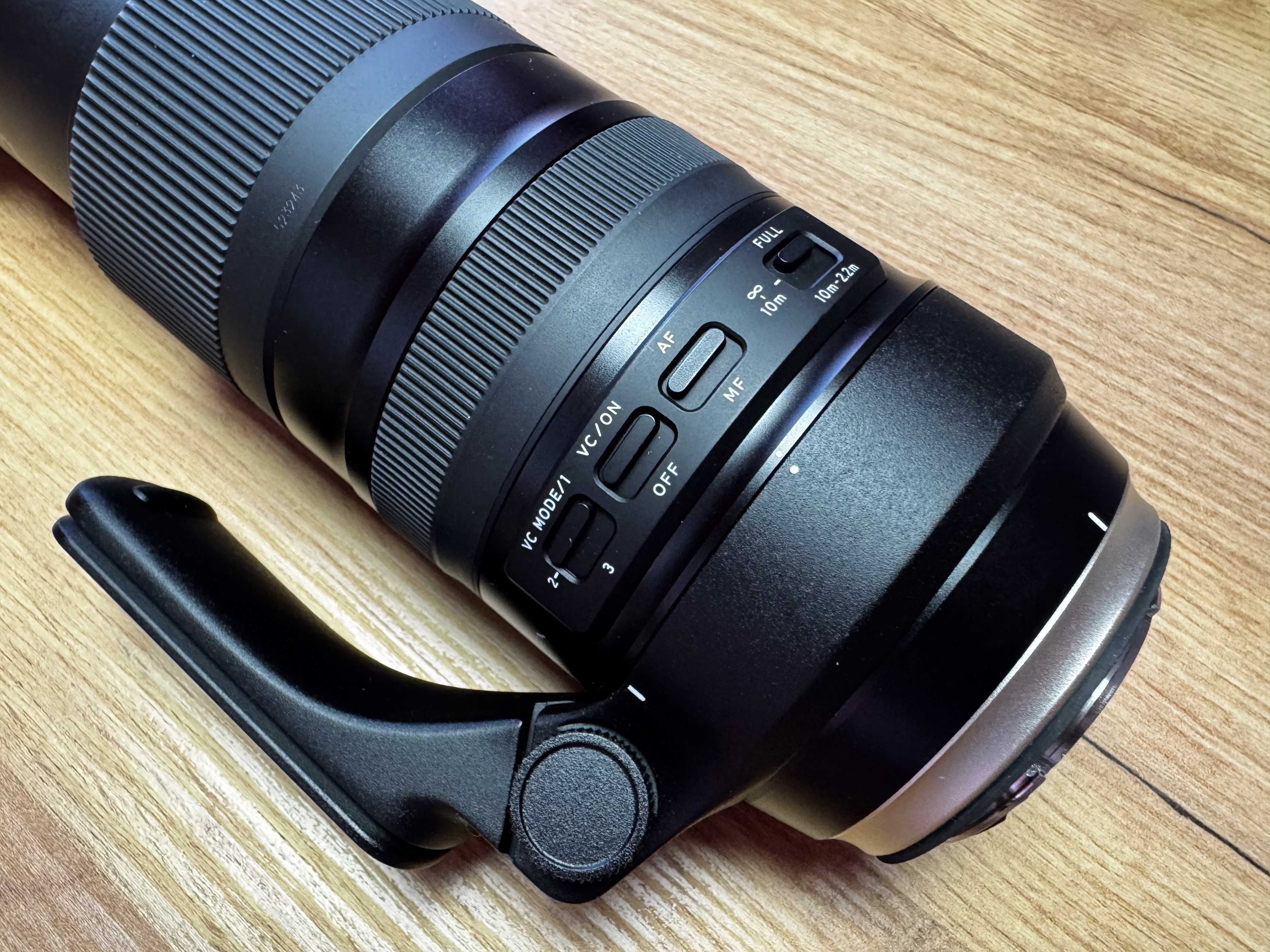 Tamron SP 150-600mm f/5-6.3 Di VC USD G2 para Canon EF