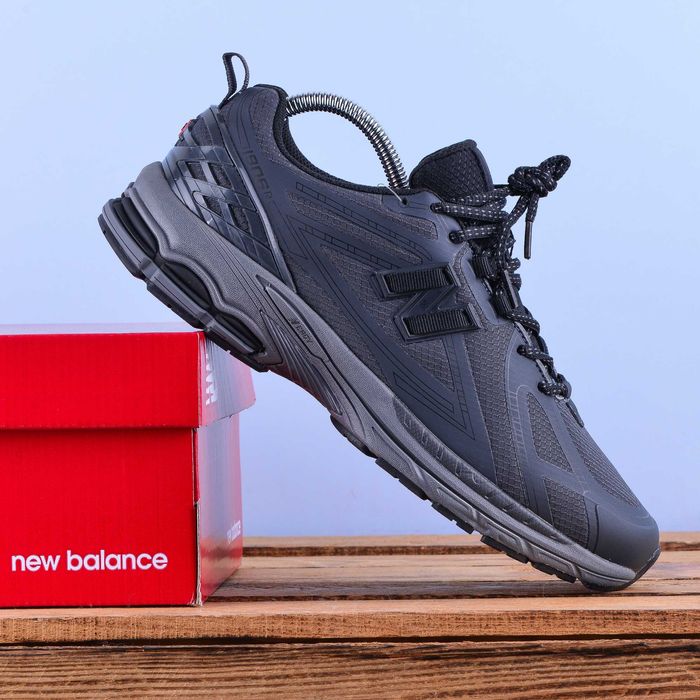 (2139) Термо Зимові кросівки New Balance 1906R сірі з чорною N (41-46)