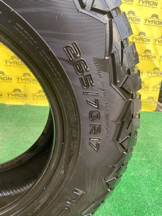 Шини нові 265/70/17 NOKIAN OUTPOST AT 115T висота-78см