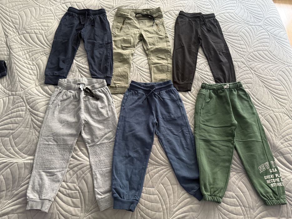 Zestaw bluz i spodni dla chlopca 98-104 zara, kappAhl