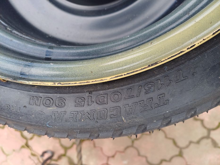 Koło zapasowe,dojazdowe