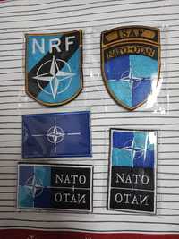 Emblema Militar bordado NATO - 5.00 Euros a Unidade