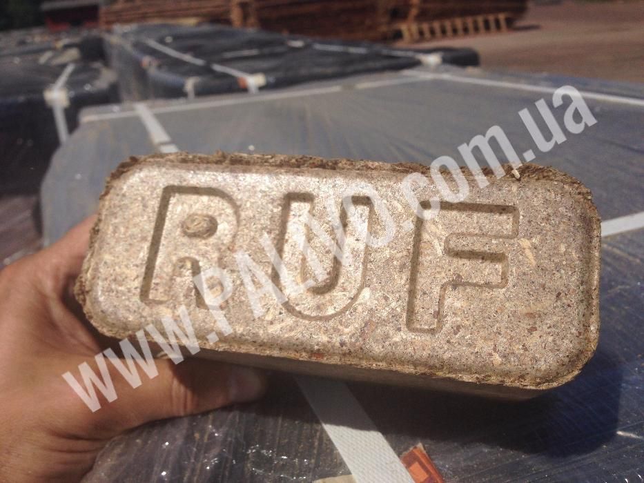 Лучший Топливный брикет для отопления RUF-ORIGINAL (ДУБ), Киев 11000гр