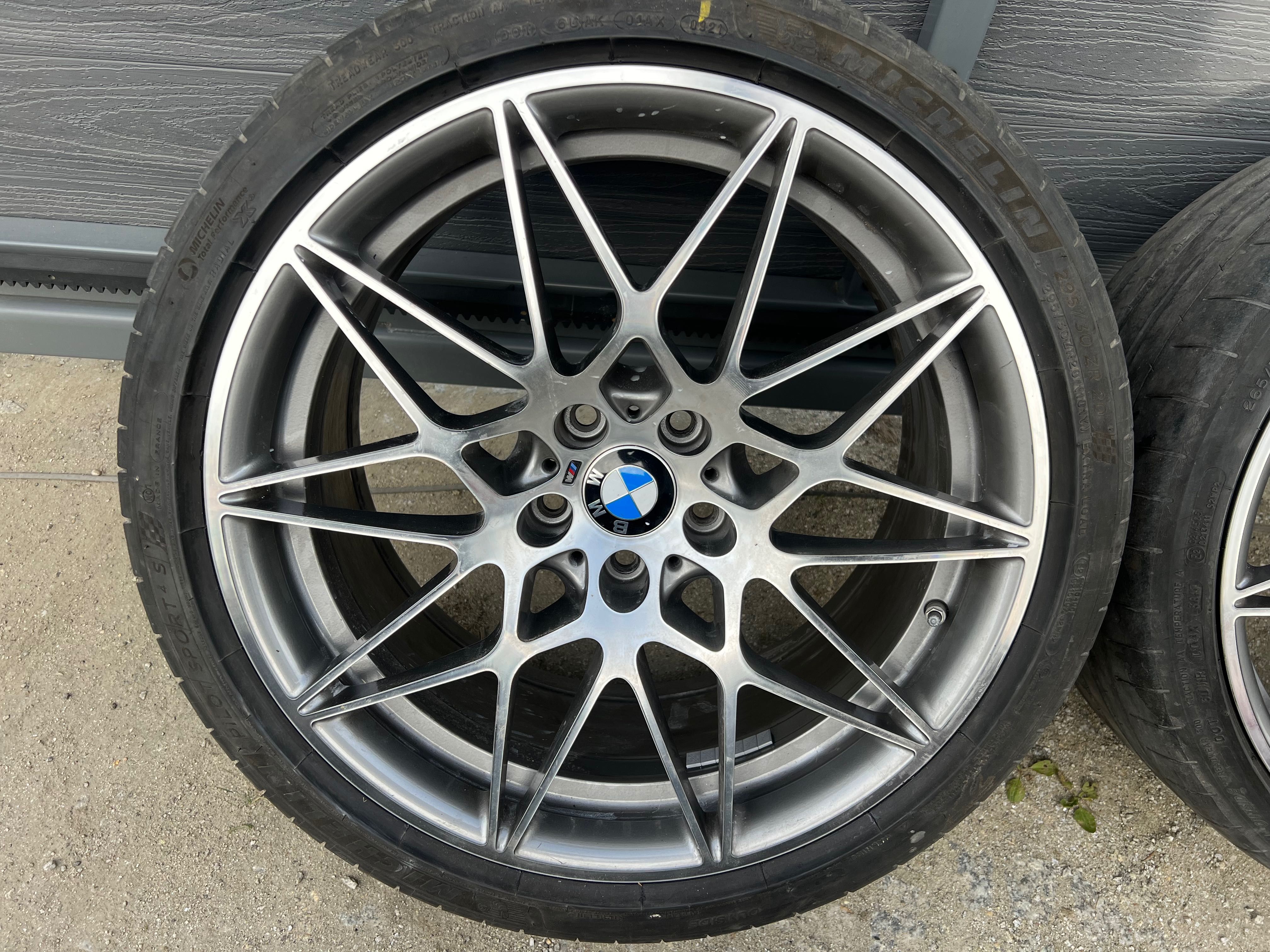 Koła Alufelgi BMW 666 M4 F82 M3 F80 20” Michelin