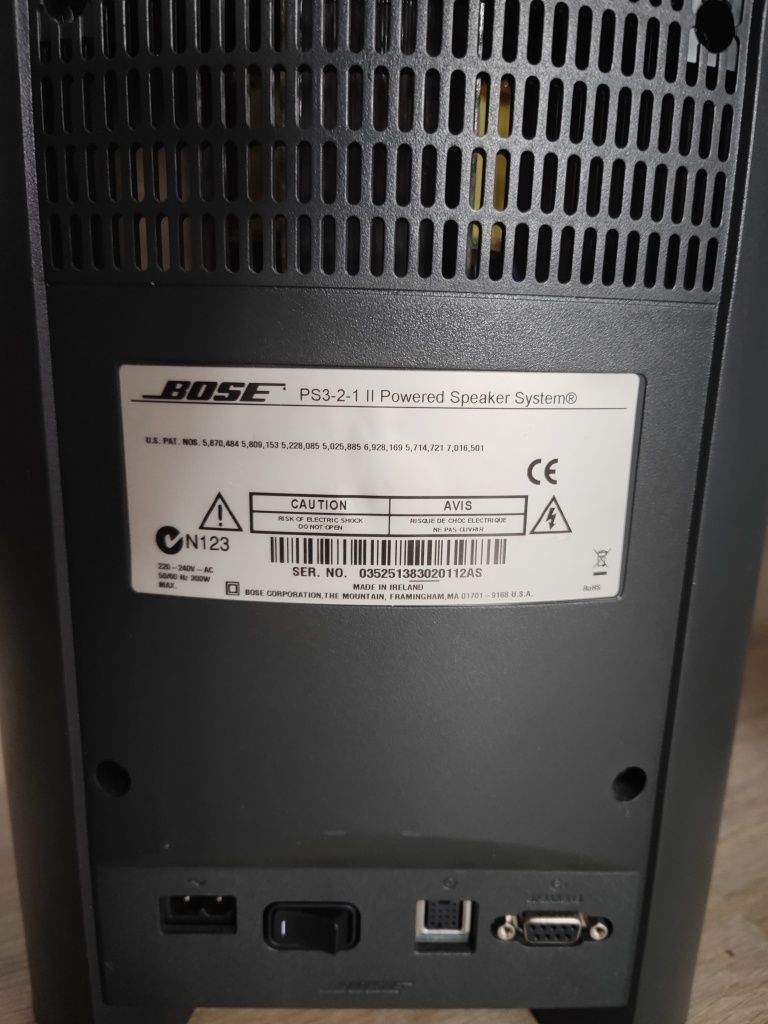 BOSE Zestaw Kina Domowego + Okablowanie