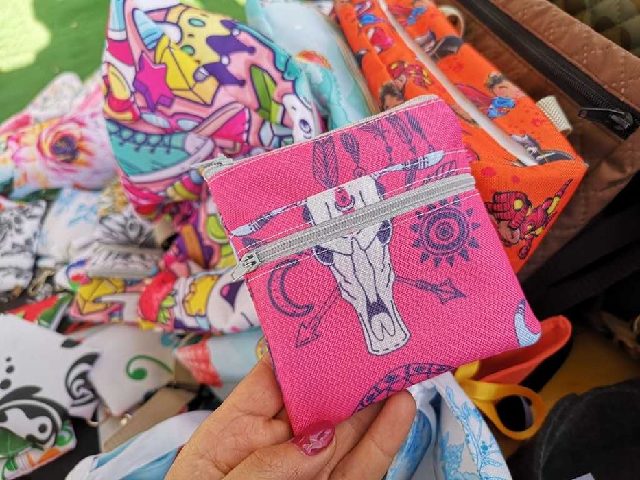 Kosmetyczka, etui zgodnie z ZERO WASTE.