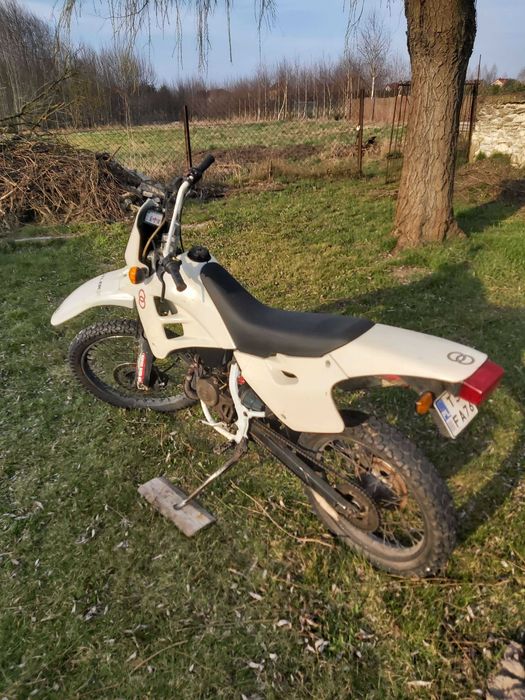 Gilera 50 R 1993r.  (swap na Derbi d50b0 90cc)