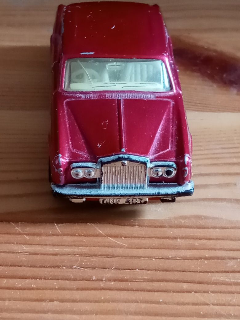 Resorak Matchbox . Rolls Royce 1979 R