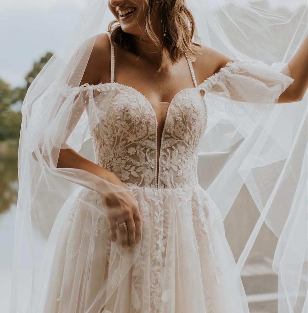 Suknia ślubna Bella ivory