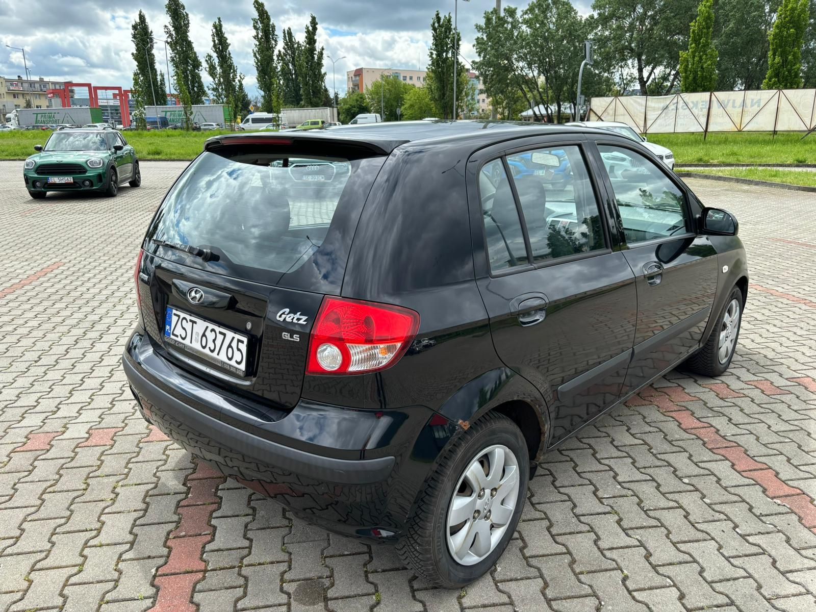 Hyundai Getz 2004 GLS 1,6 benzyna klimatyzacja 5 drzwiowy