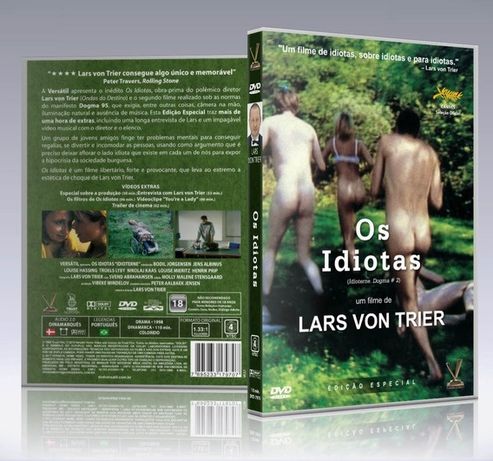 Dvd os idiotas-Lars von Trier