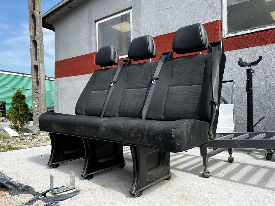 Siedzenia Kanapa Trzyosobowa Mercedes Sprinter 906