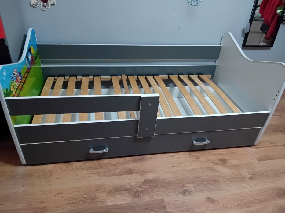 Sprzedam łóżko dziecięce 80/160 z szufladą