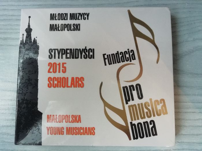 Stypendyści fundacji Pro Musica Bona 2015 płyta CD