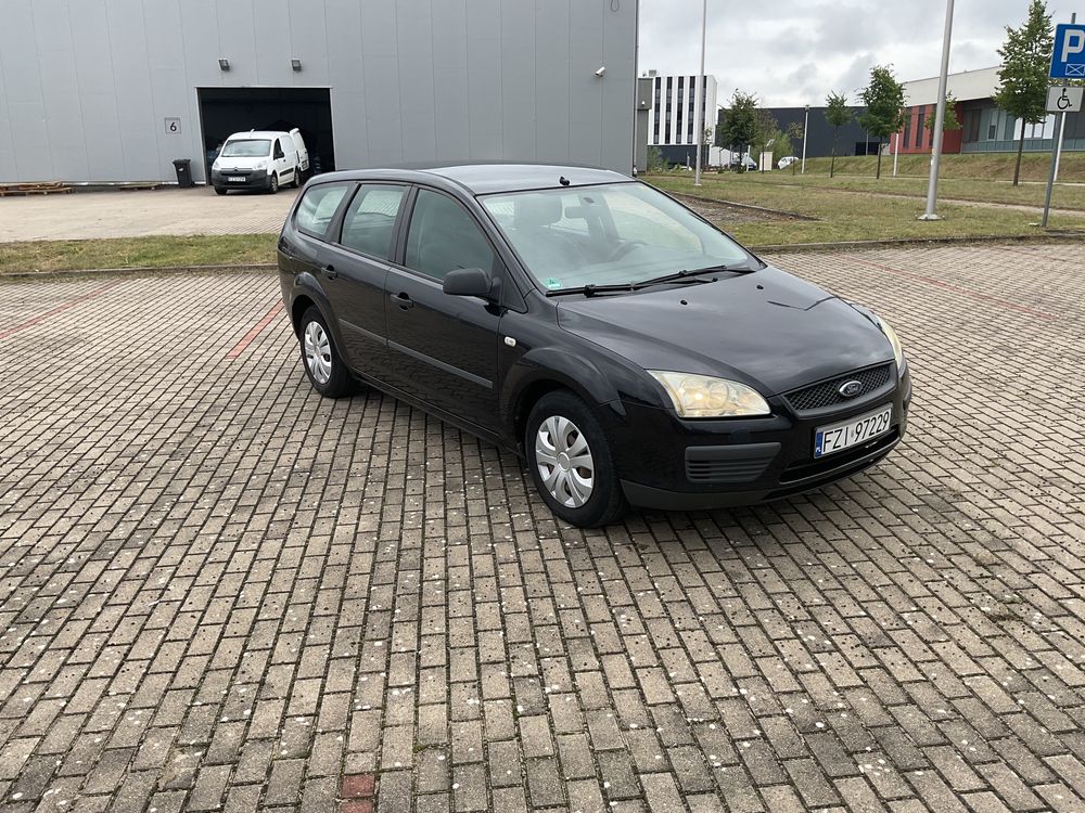 Ford Focus II/1.6/TDCI/2005r/Klima/Technicznie OK