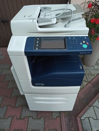 Kserokopiarka scaner A3 duplex XEROX WorkCentre 7120 drukarka kombajn