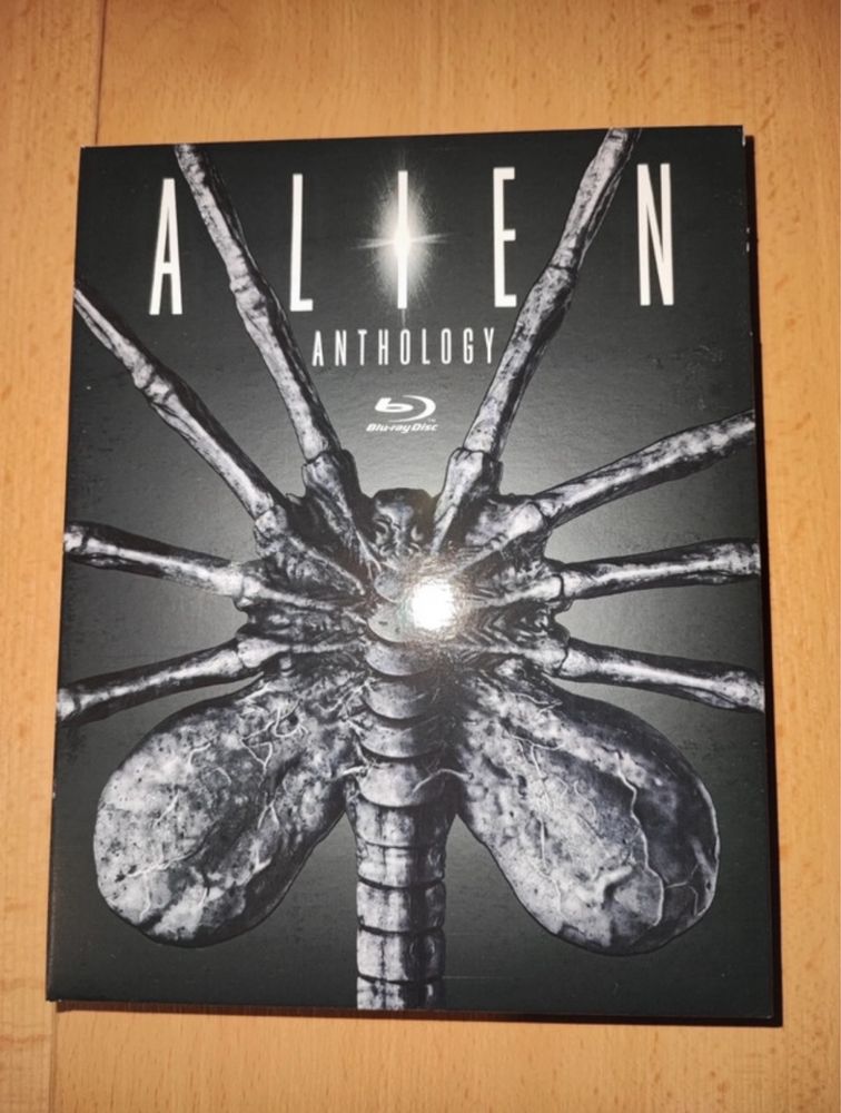 Alien Anthology 6 discos Blu Ray