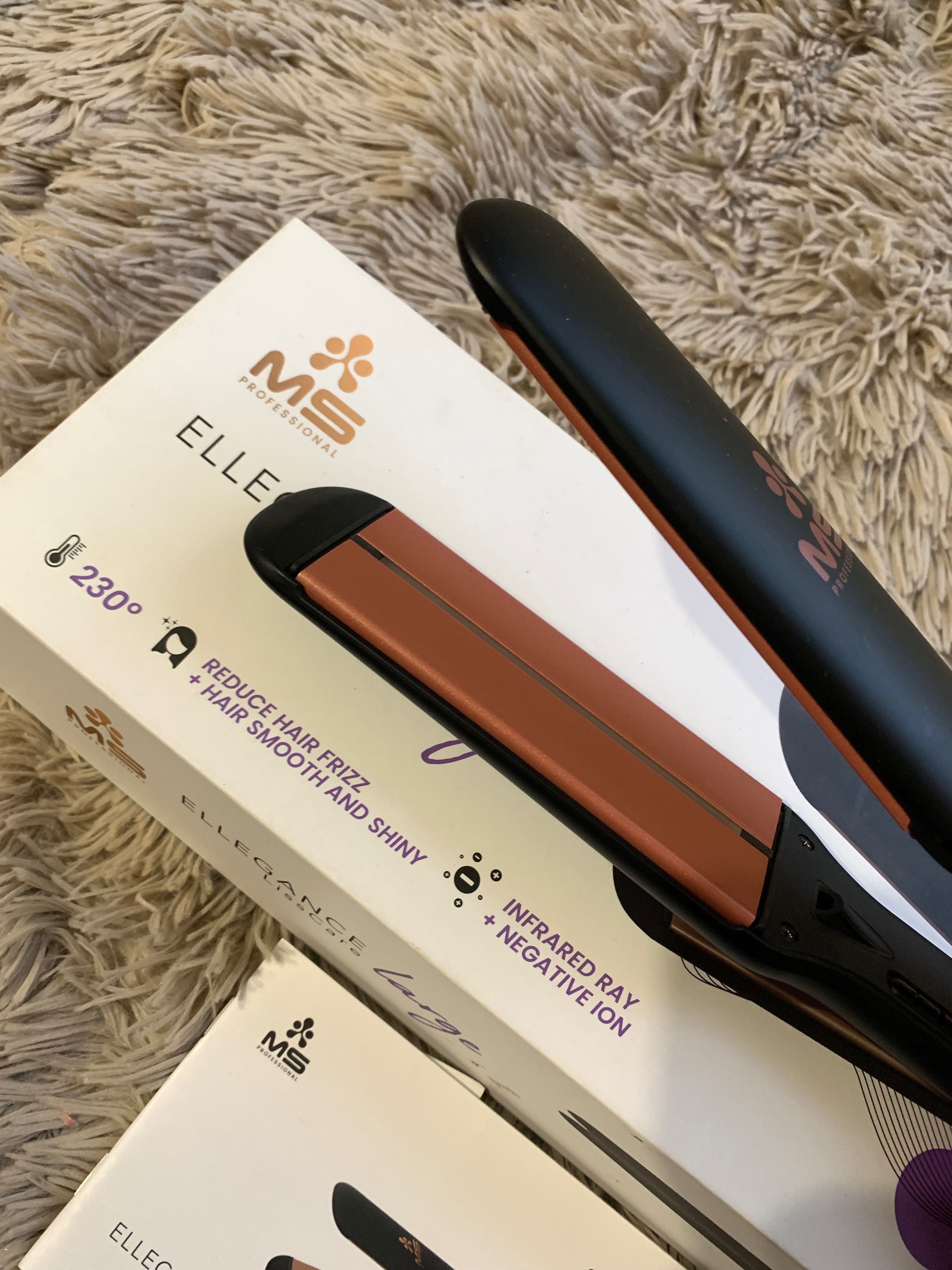 Prancha de Cabelo/ Alisador Ms Professional Ellegance
Large