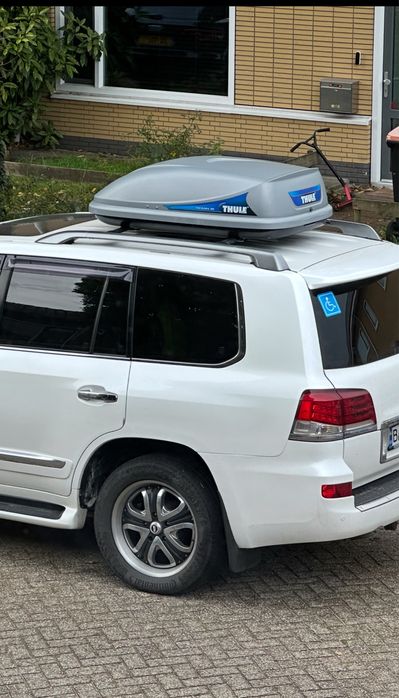 Продам бокс грузовой THULE Ocean 80