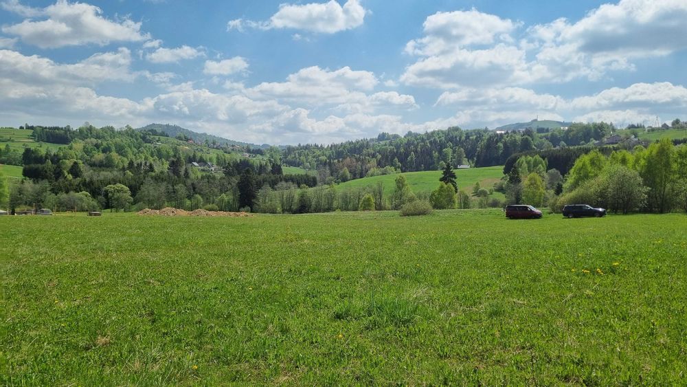 Działka budowlana Istebna ,WIDOKOWA: Ochodzita,Złoty G. i Barania G.