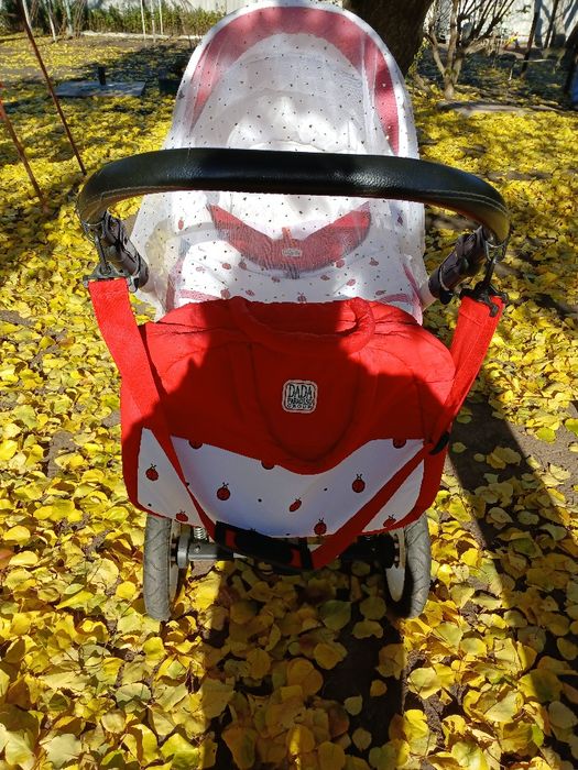 Дитячий візочок Dada Paradiso Group  2 в 1