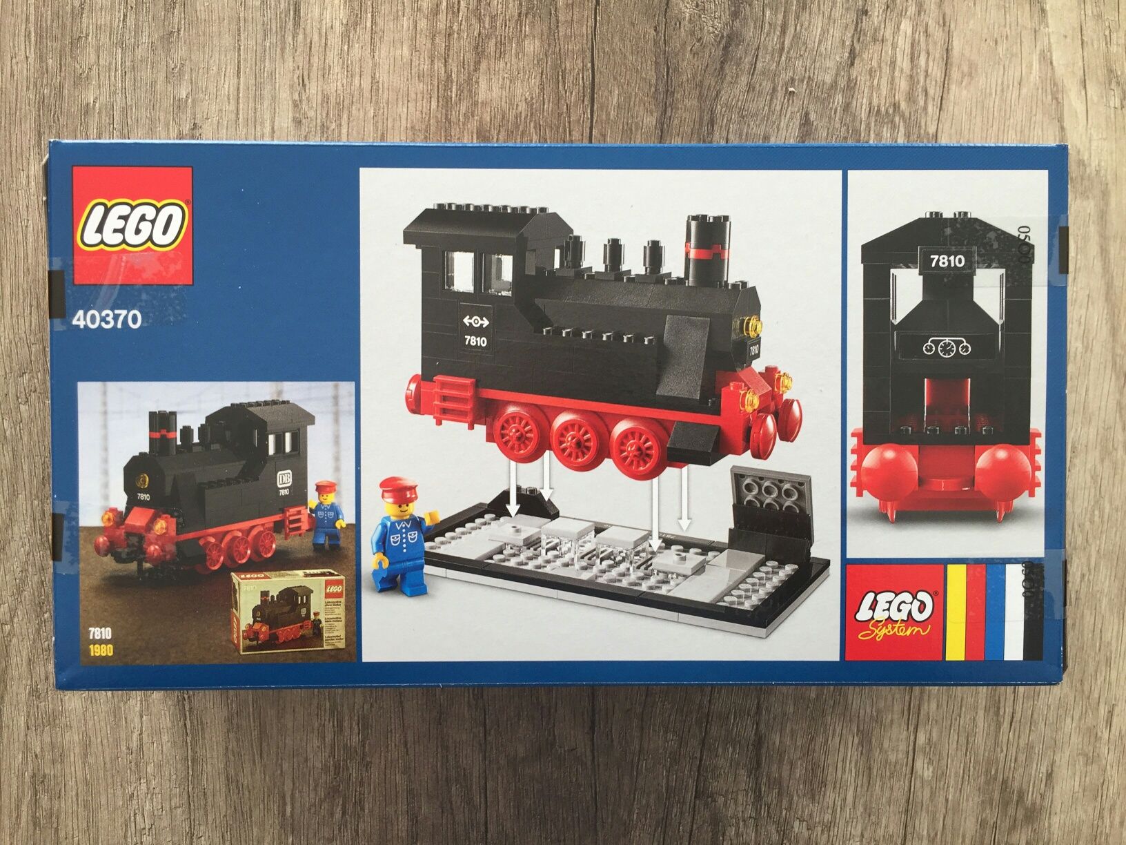 Lego 40370 | 40 years edição limitada raro train comboio