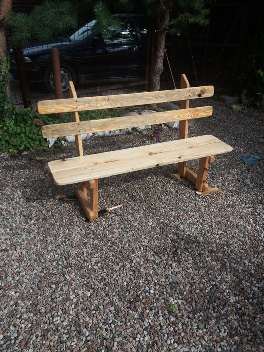 Ławka ogrodowa, mebel ogrodowy