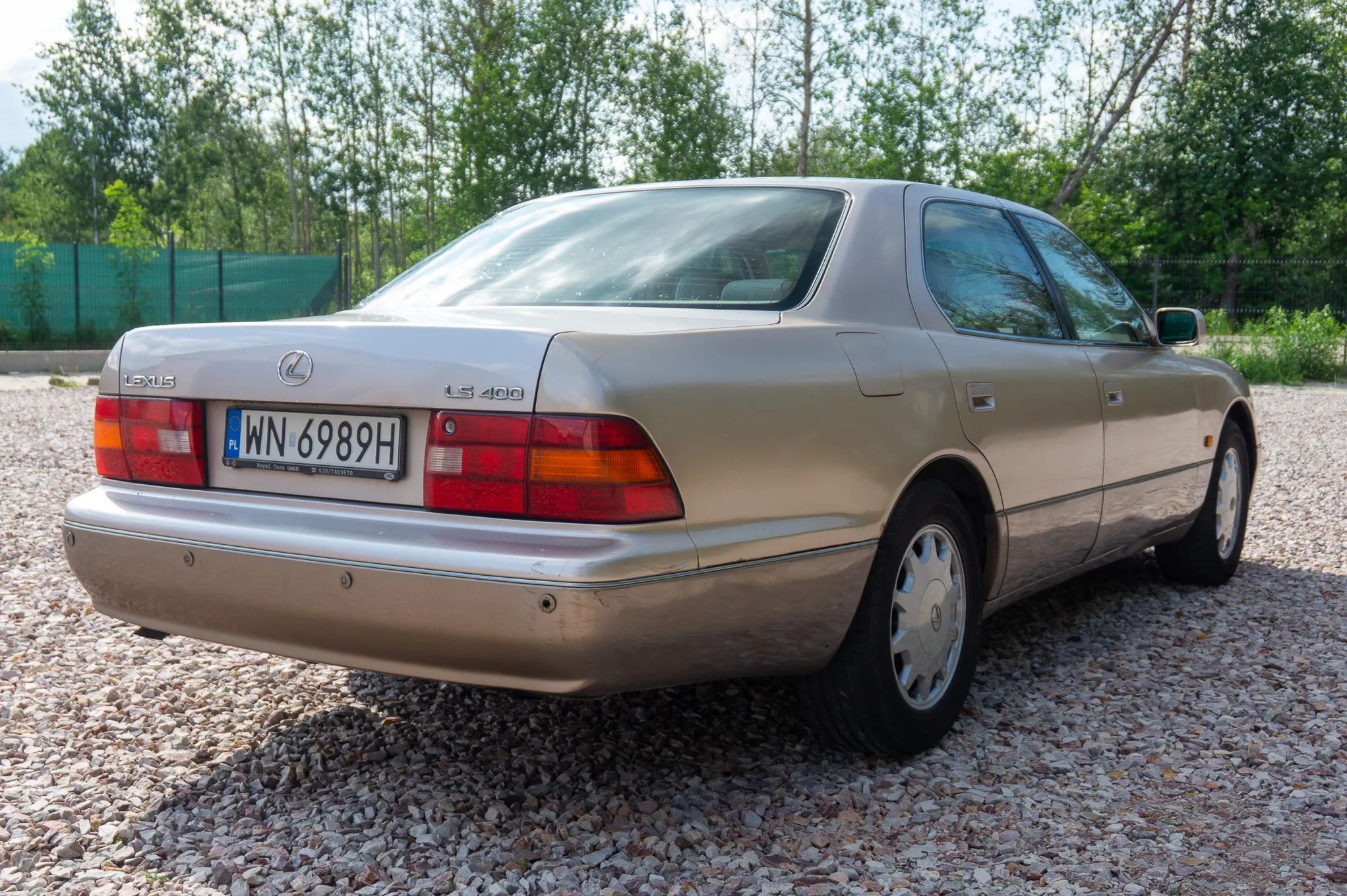Lexus LS Lexus LS400 | 4.0 V8 | Automat | Youngtimer