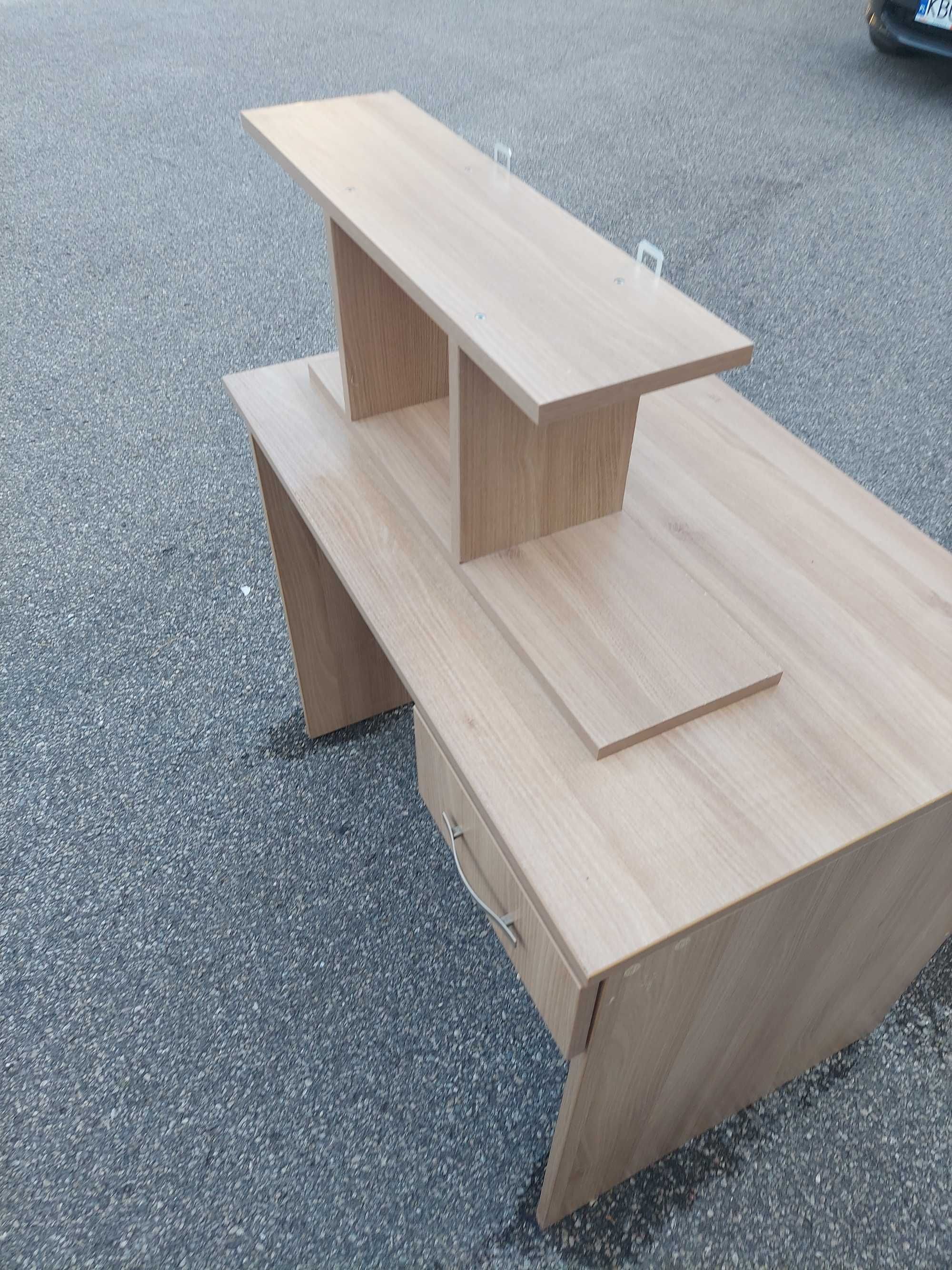 Solidna szafa dwu drzwiowa o wymiarach 80cm szer 55cm głęb 200cm wys