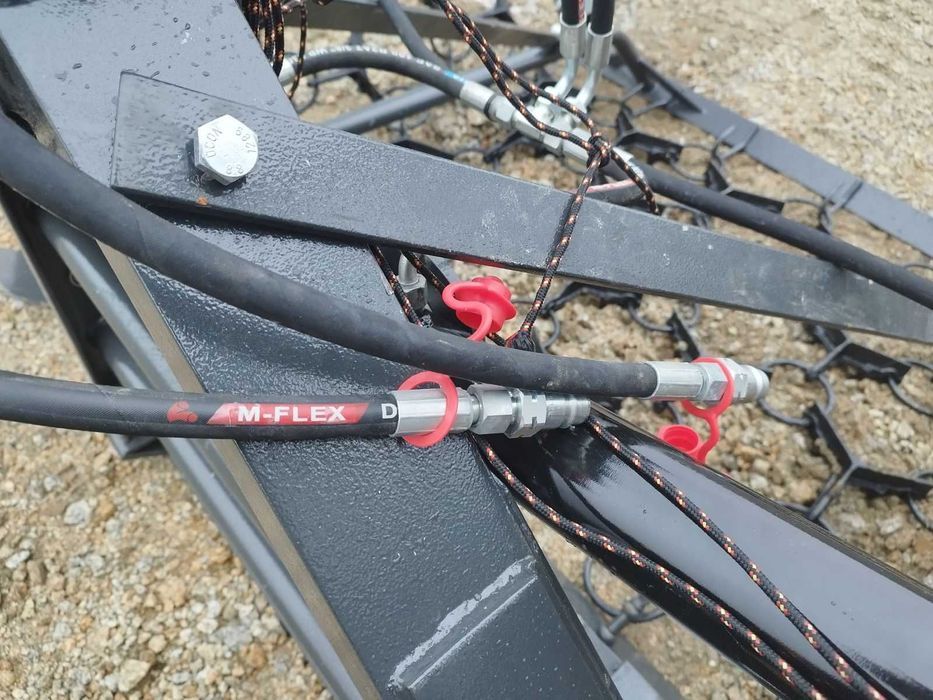 PROMOCJA!! Włóka łąkowo polowa Metal-Technik 2m 3m 4m 5m 6m 8m