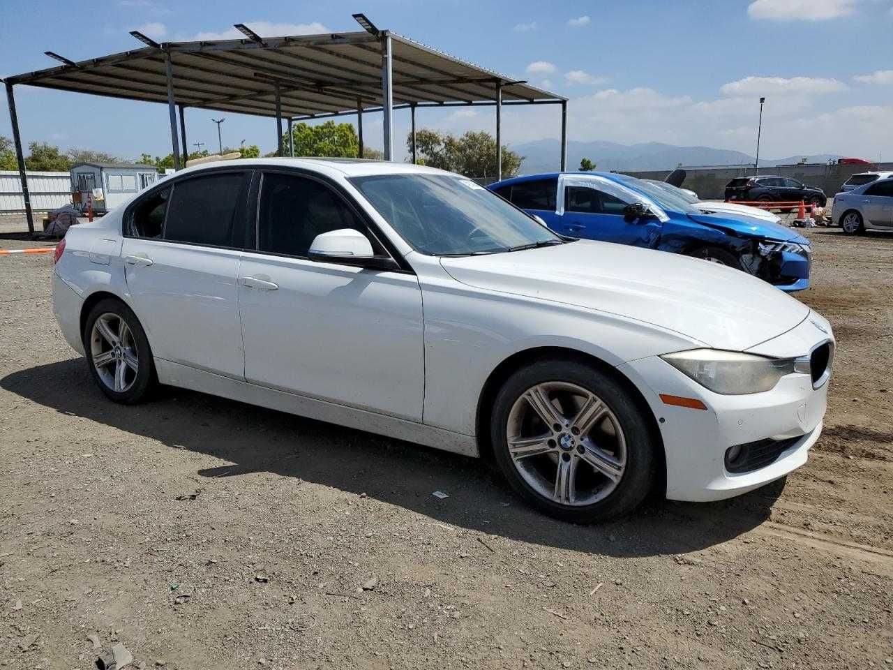 2014 Bmw 328 D WHITE