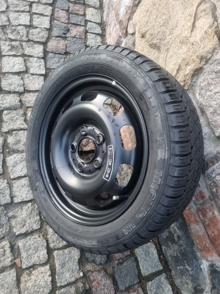 mercedes a-klasa a168  koło zapasowe 5X112  195/50R15