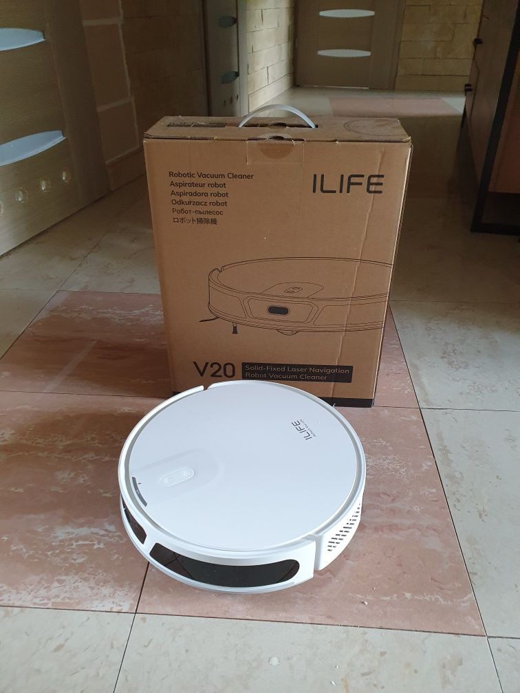 ILIFE V20 z Lidarem! praktycznie nowy odkurzacz robot