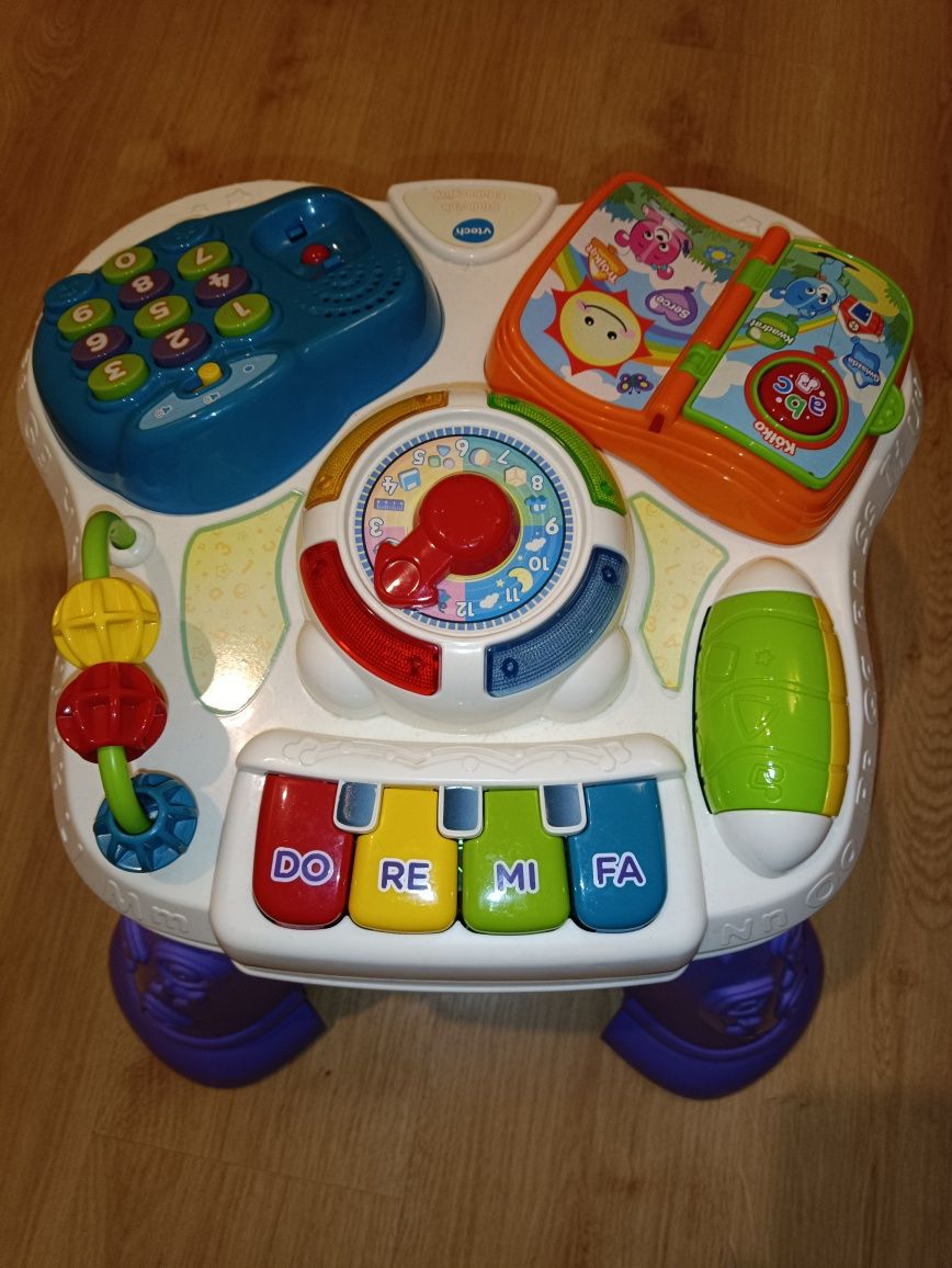 Stolik edukacyjny vTech Play & Learn w j.polskim