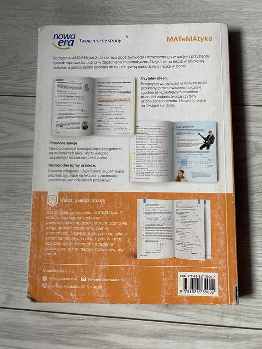 Podręcznik MATeMAtyka 2