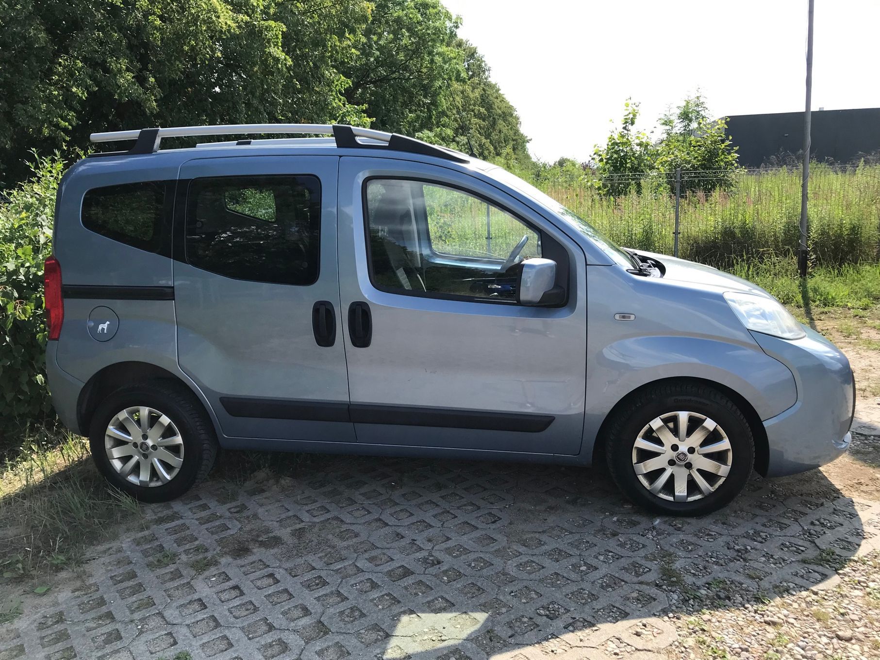 Fiat Qubo ,12’ , opłacony , 1,3D , klima , alu