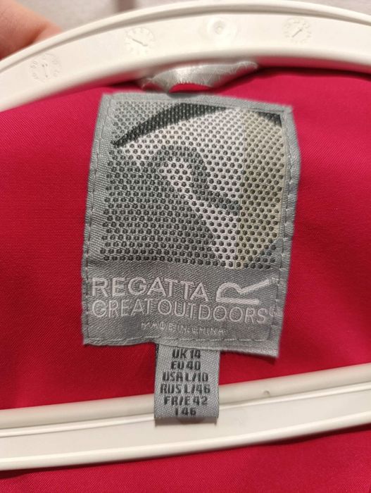 Куртка демісезонна водовідштовхувальна regatta