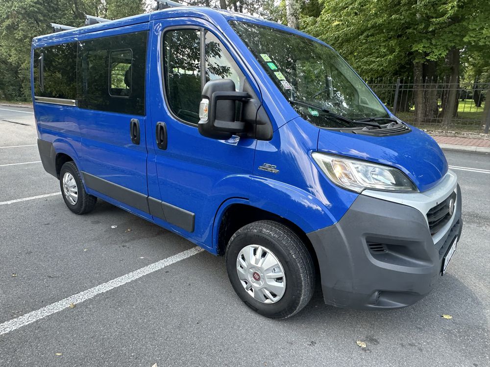 Fiat Ducato LIFT 2.3 MultiJet 9 osobowy 2xklima jumper boxer vivaro