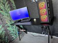 Komputer Gamingowy High-End z Monitorem i Akcesoriami