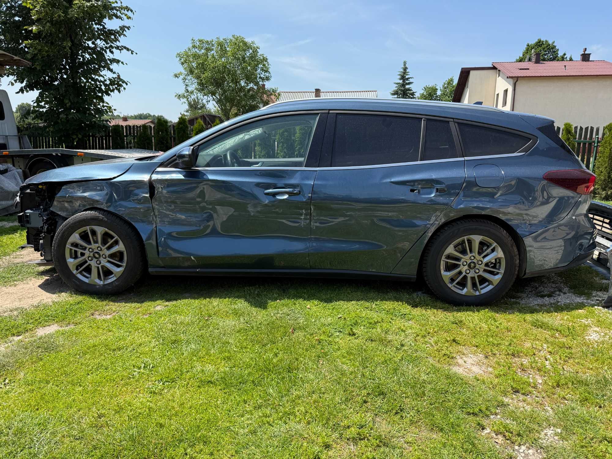 Ford Focus Hybryda 155km Titanium X automat 2024r.