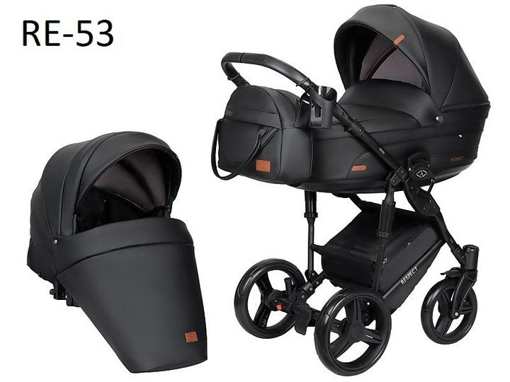 Angelina Respect дитячий візок 2в1