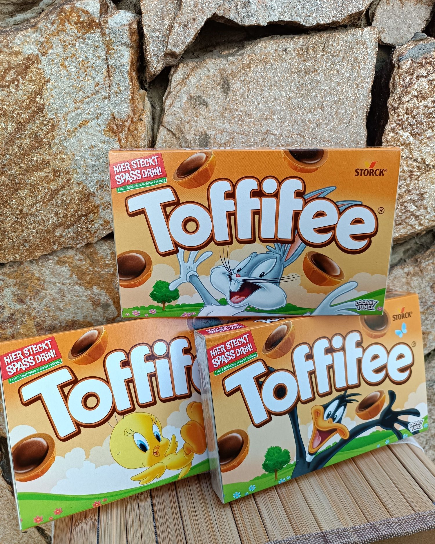 Цукерки Toffifee