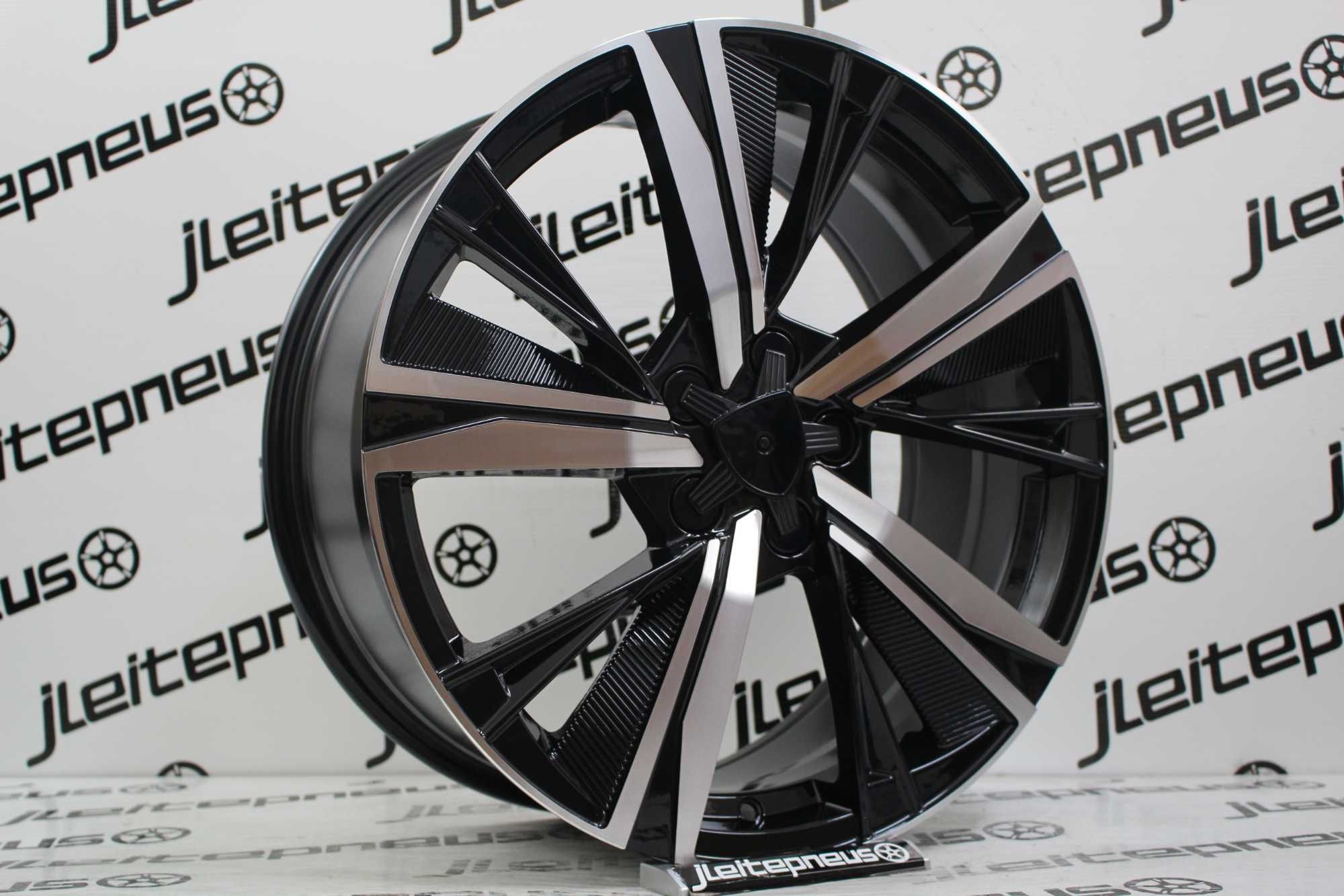 Jantes Novas Peugeot 508 18 5x108 8 ET45 - Fazemos Montagem/ Envio